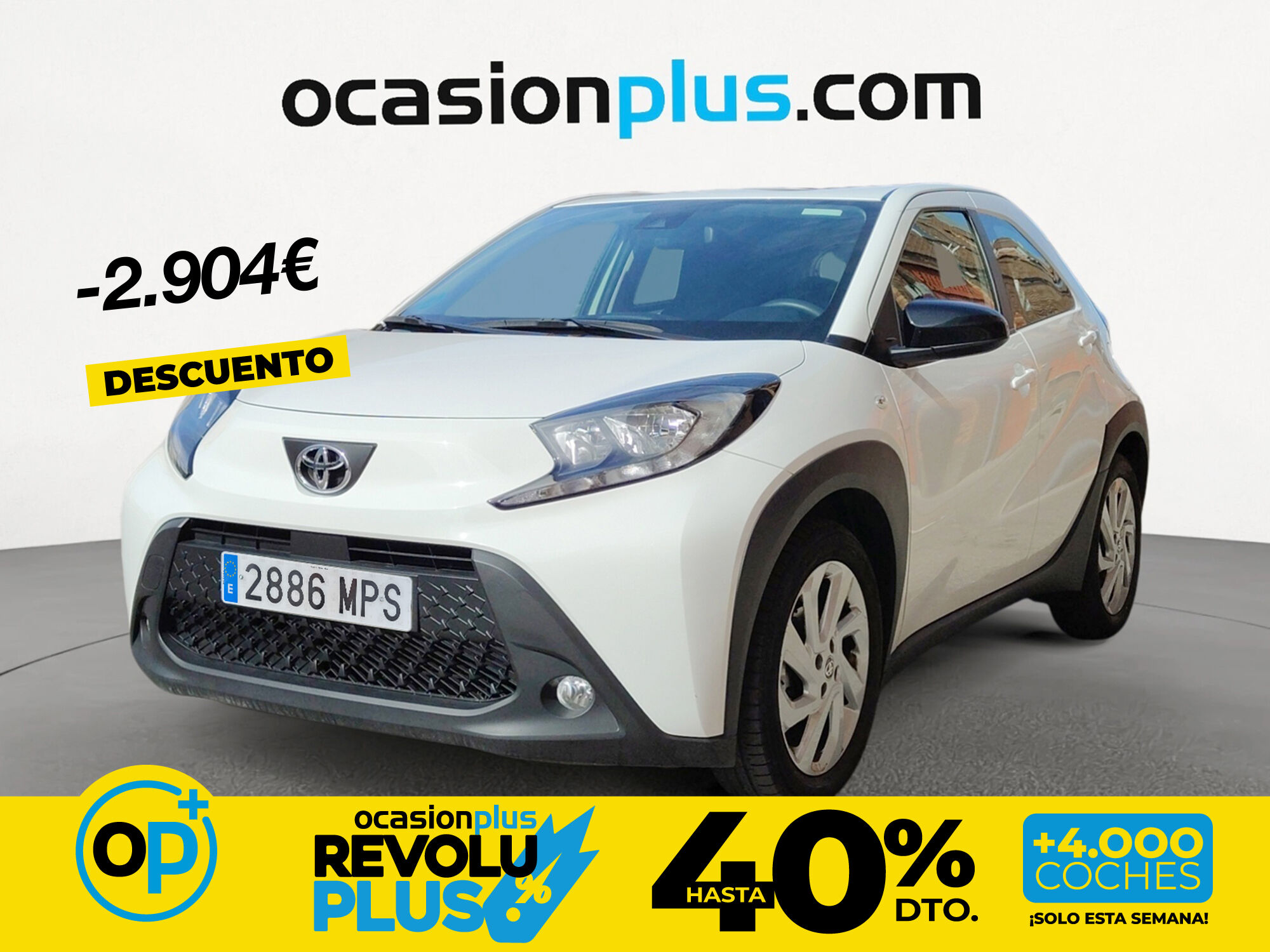 Foto del TOYOTA Aygo X Cross Play