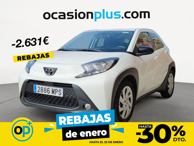 Foto del TOYOTA Aygo X Cross Play