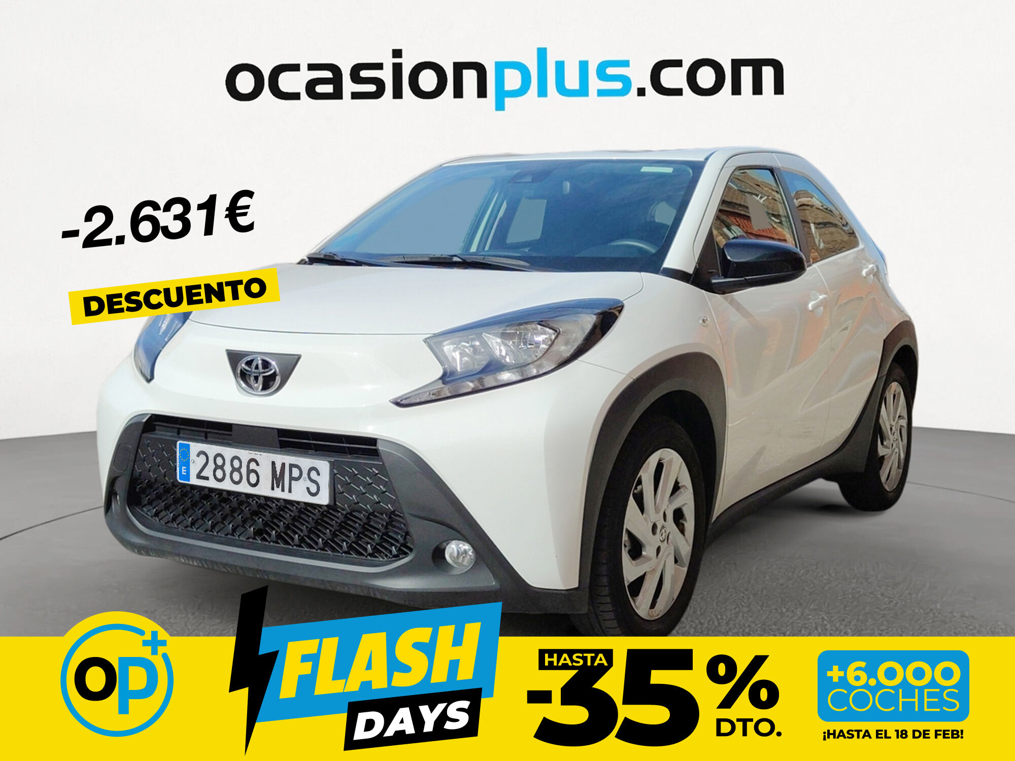 Foto del TOYOTA Aygo X Cross Play