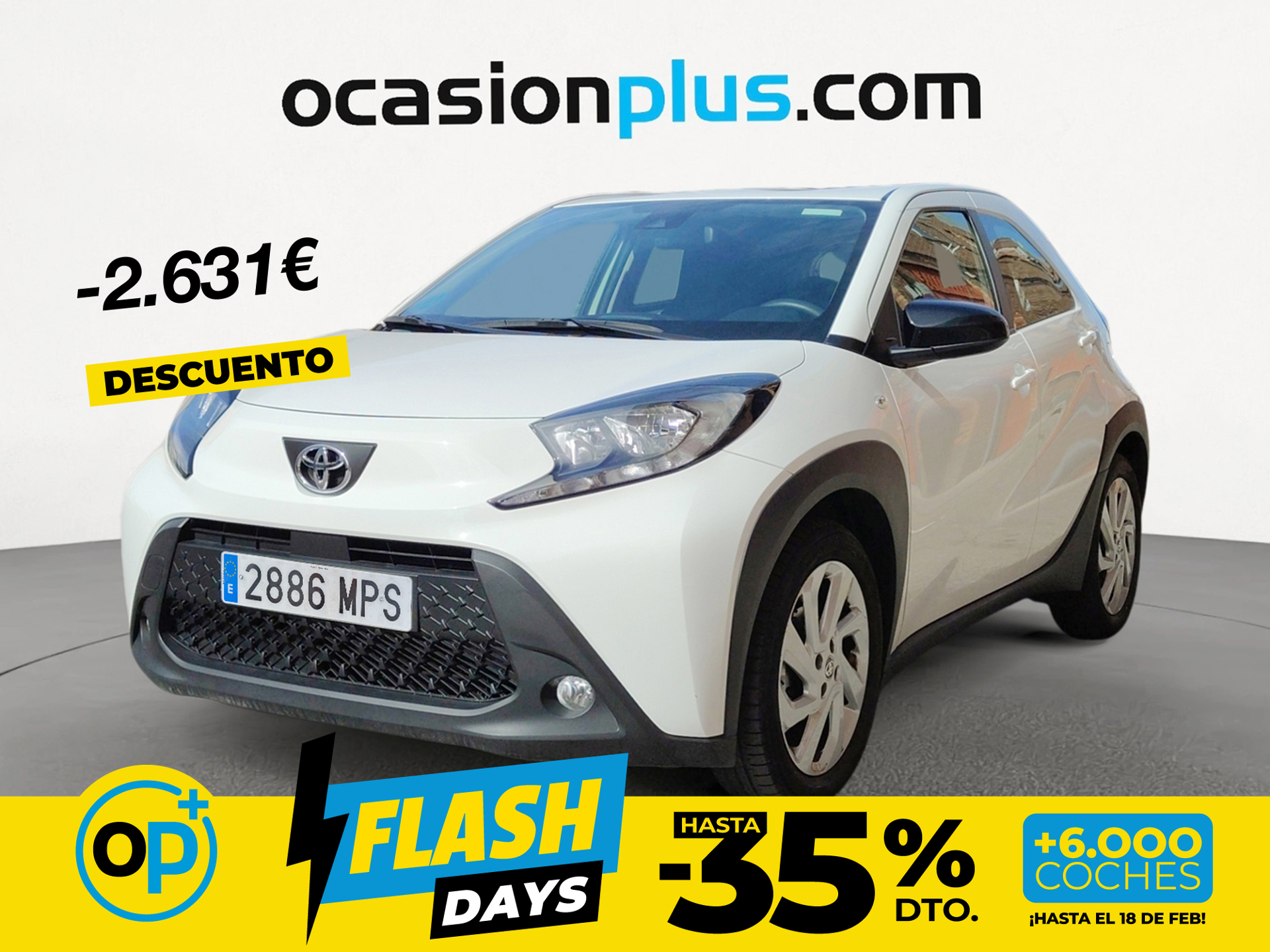 Imagen de TOYOTA Aygo X Cross