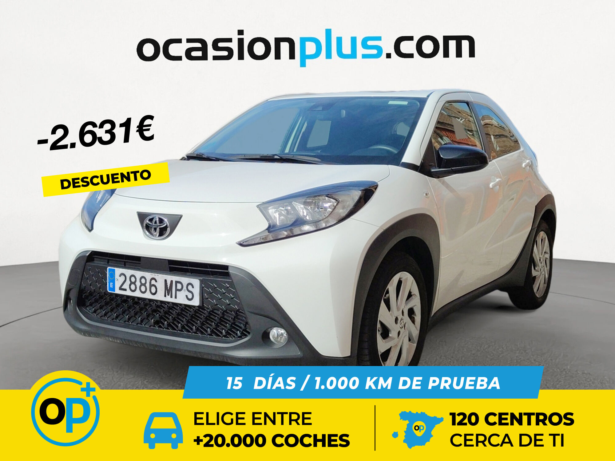TOYOTA Aygo X Cross (1.0 VVT-I Play 53 kW (72 CV)) en Madrid