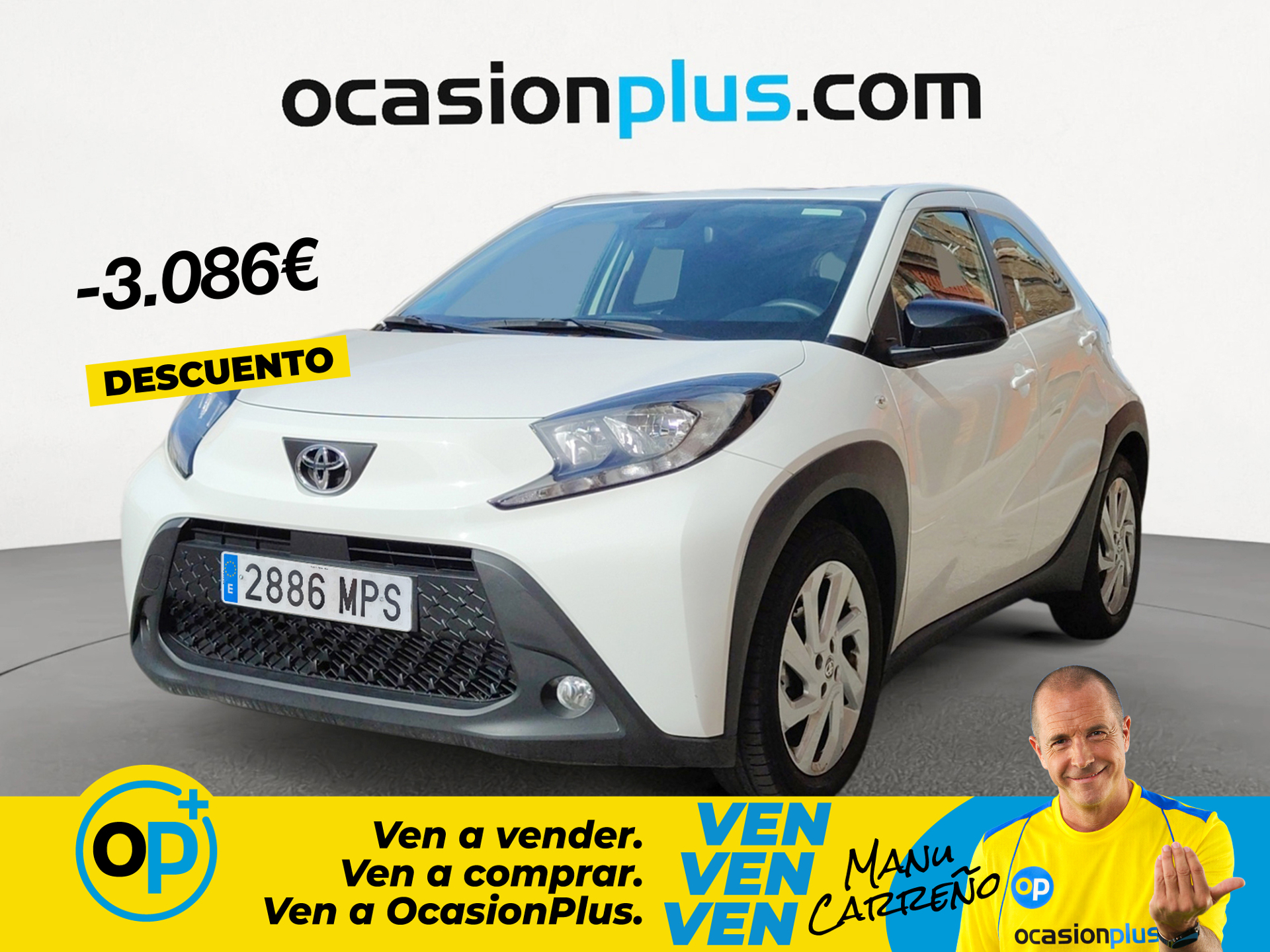 Imagen de TOYOTA Aygo X Cross