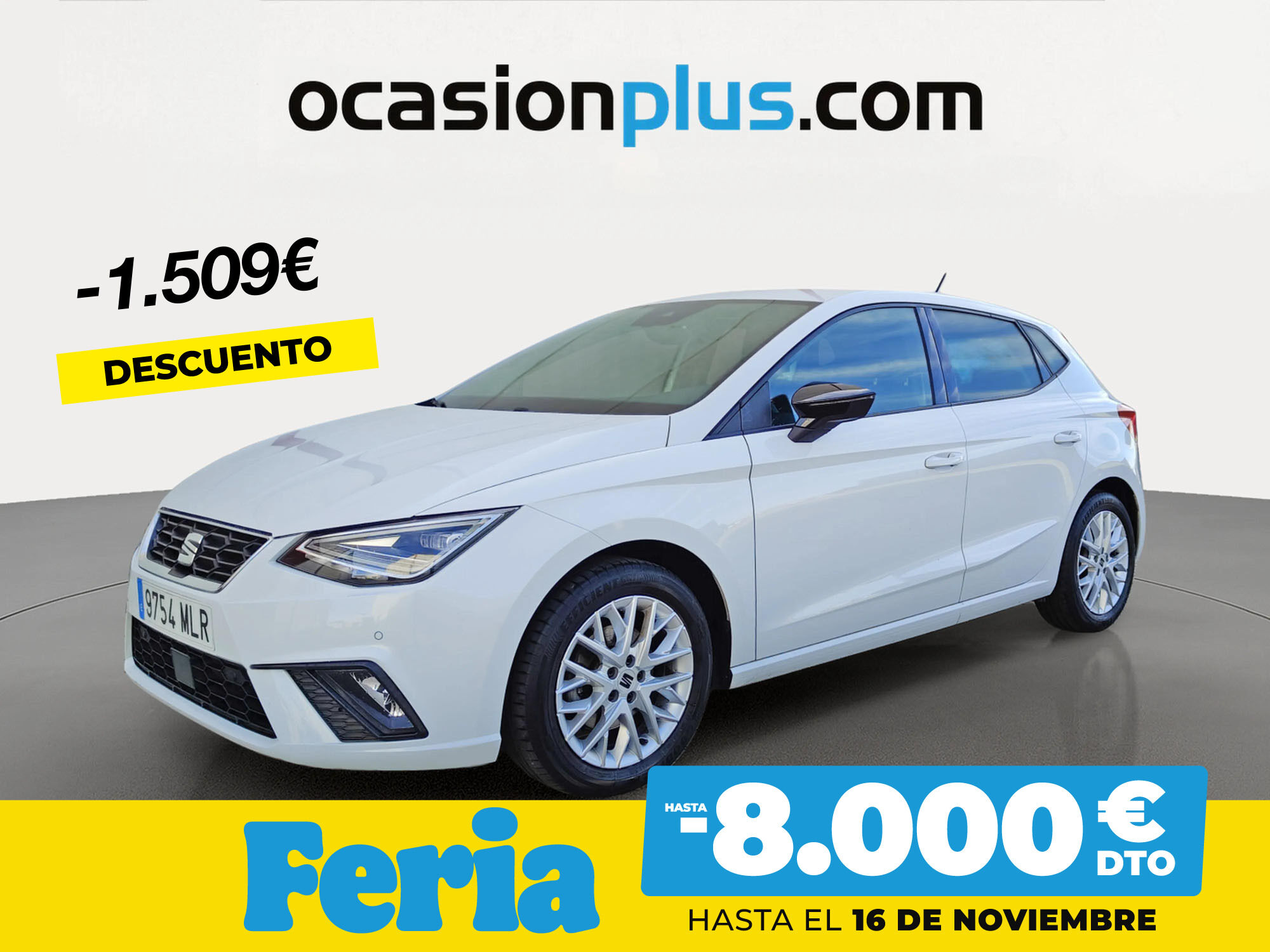 SEAT Ibiza (1.0 TSI S&S FR XL 81 kW (110 CV)) en Madrid