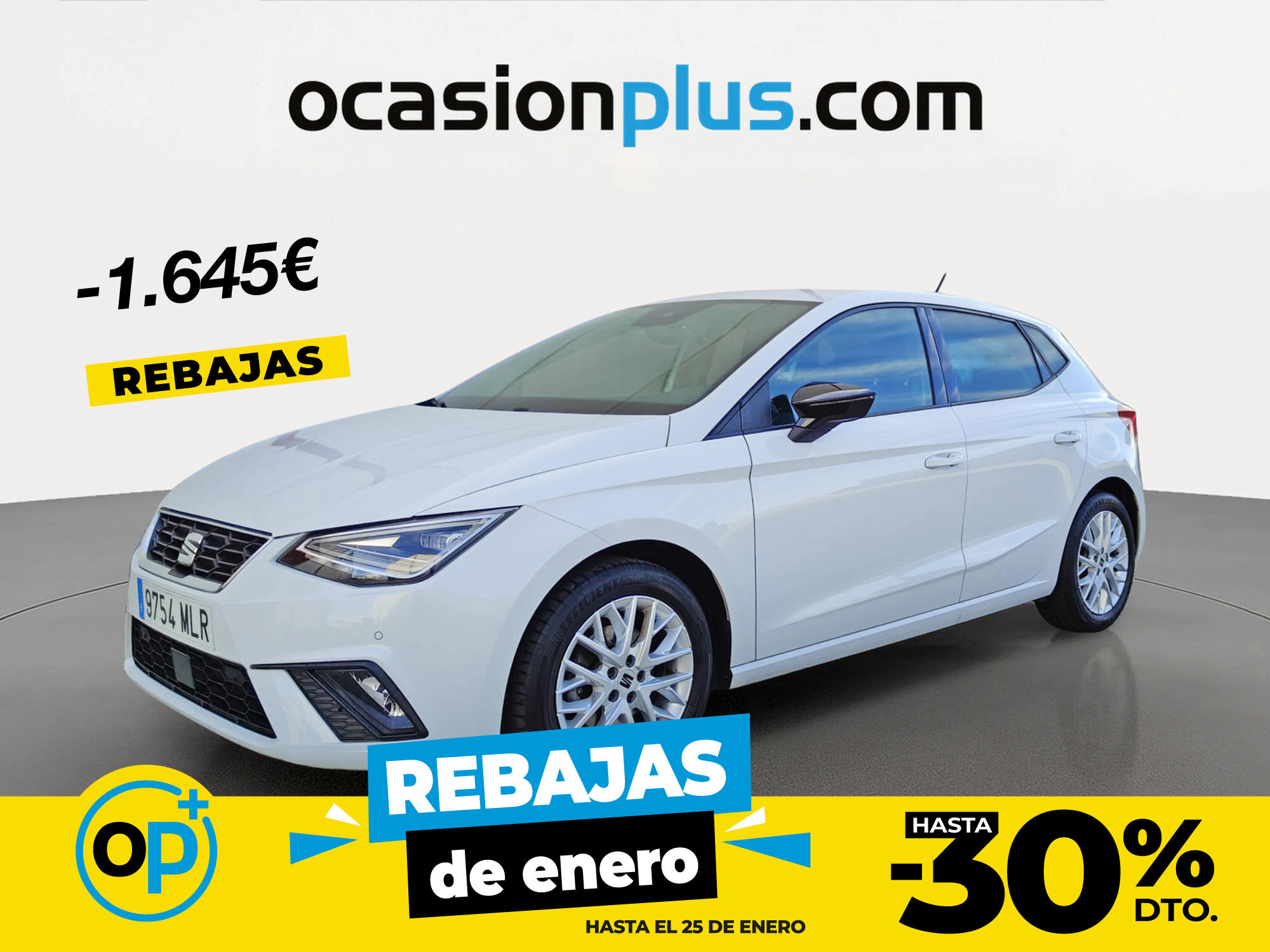 SEAT Ibiza (1.0 TSI S&S FR XL 81 kW (110 CV)) en Madrid