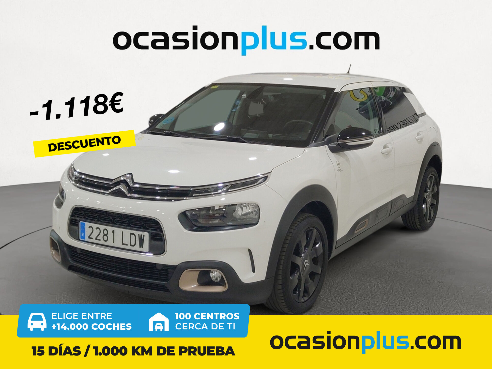 CITROEN C4 Cactus (PureTech 110 S&S Origins 81 kW (110 CV)) en Madrid