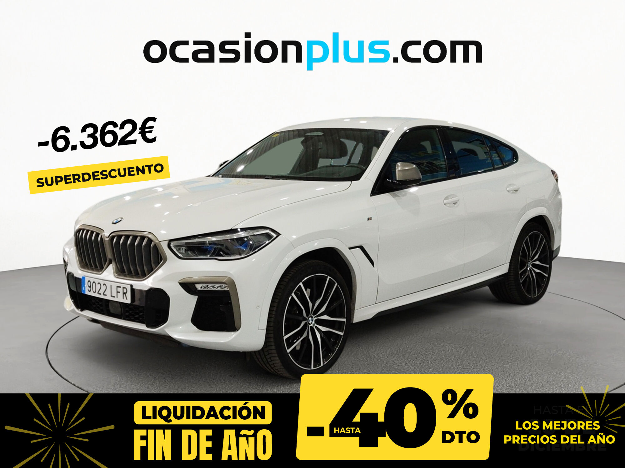 BMW X6 (M50d 294 kW (400 CV)) en Madrid