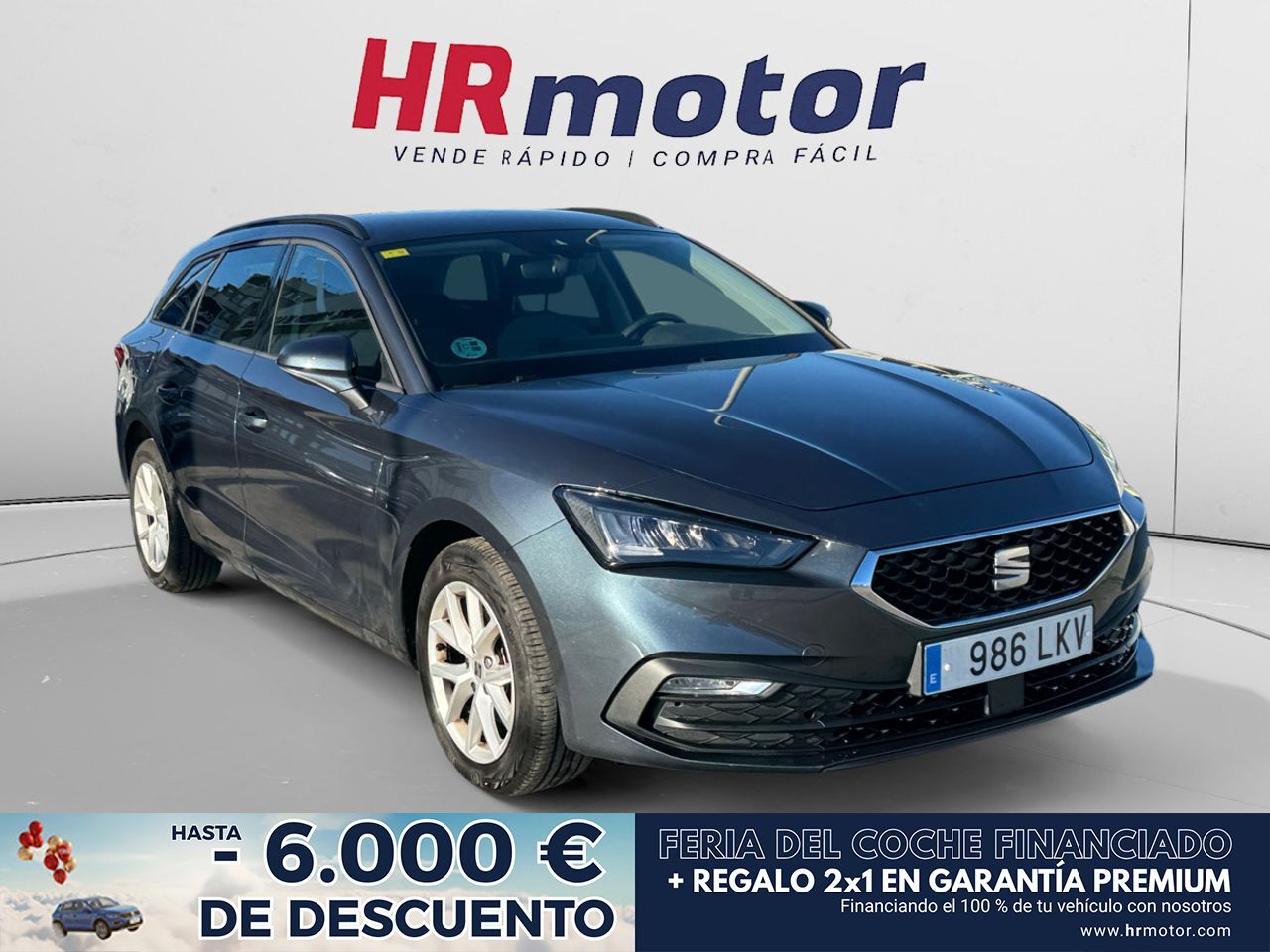 SEAT León (Style Go) en Madrid