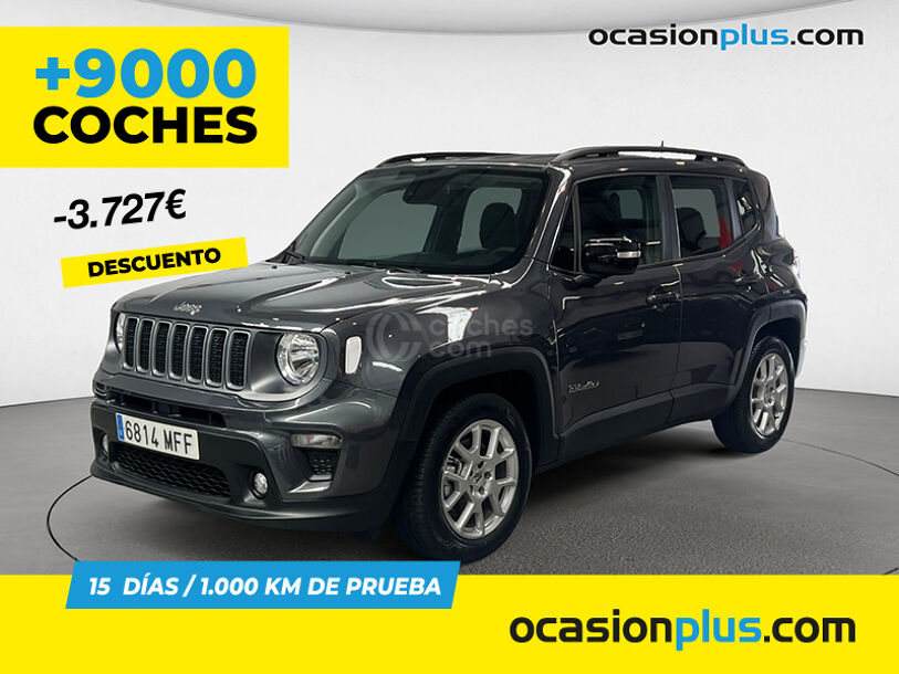 Foto del JEEP Renegade 1.3 PHEV Limited 4x4 Aut. 190