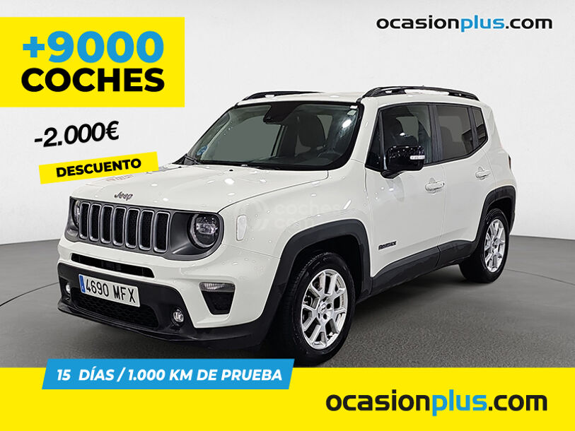 Foto del JEEP Renegade 1.3 PHEV Limited 4x4 Aut. 190