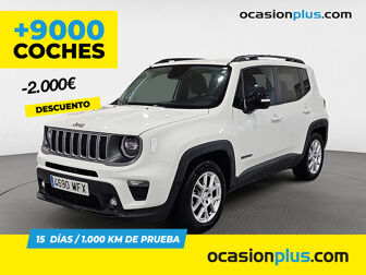 Imagen de JEEP Renegade 1.3 PHEV Limited 4x4 Aut. 190