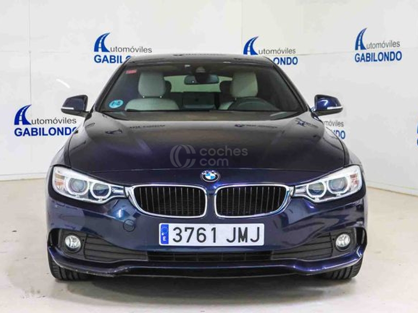 Foto del BMW Serie 4 420dA Gran Coupé