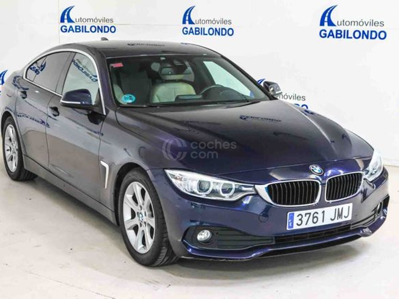 Foto del BMW Serie 4 420dA Gran Coupé