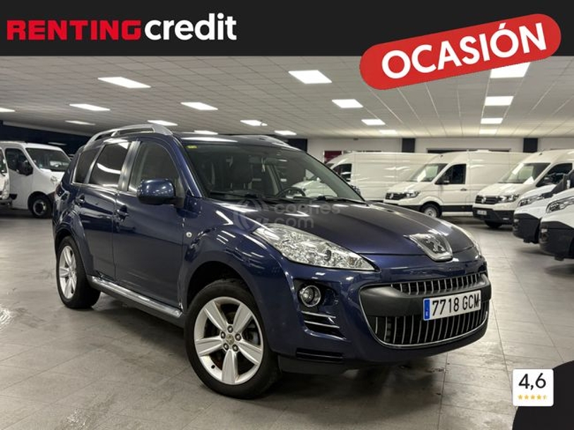 Foto del PEUGEOT 4007 2.2HDI Premium