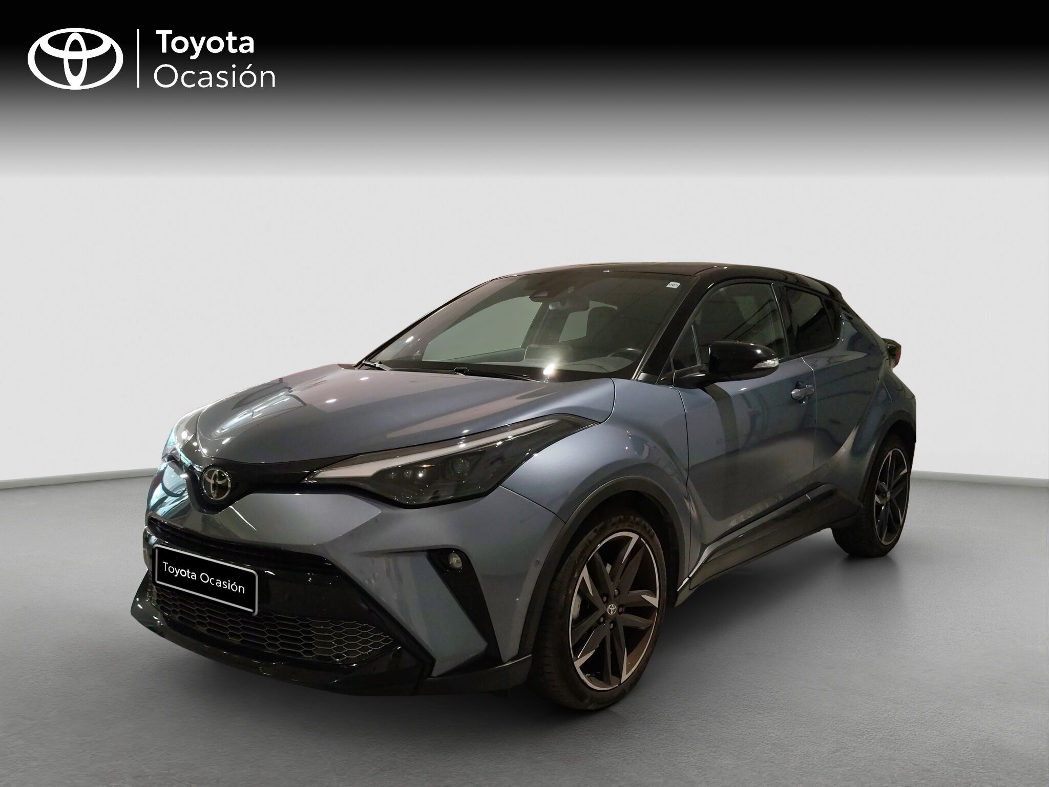TOYOTA C-HR (2.0 VVT I-HYBRID GR SPORT AUTO 184 5P) en Barcelona