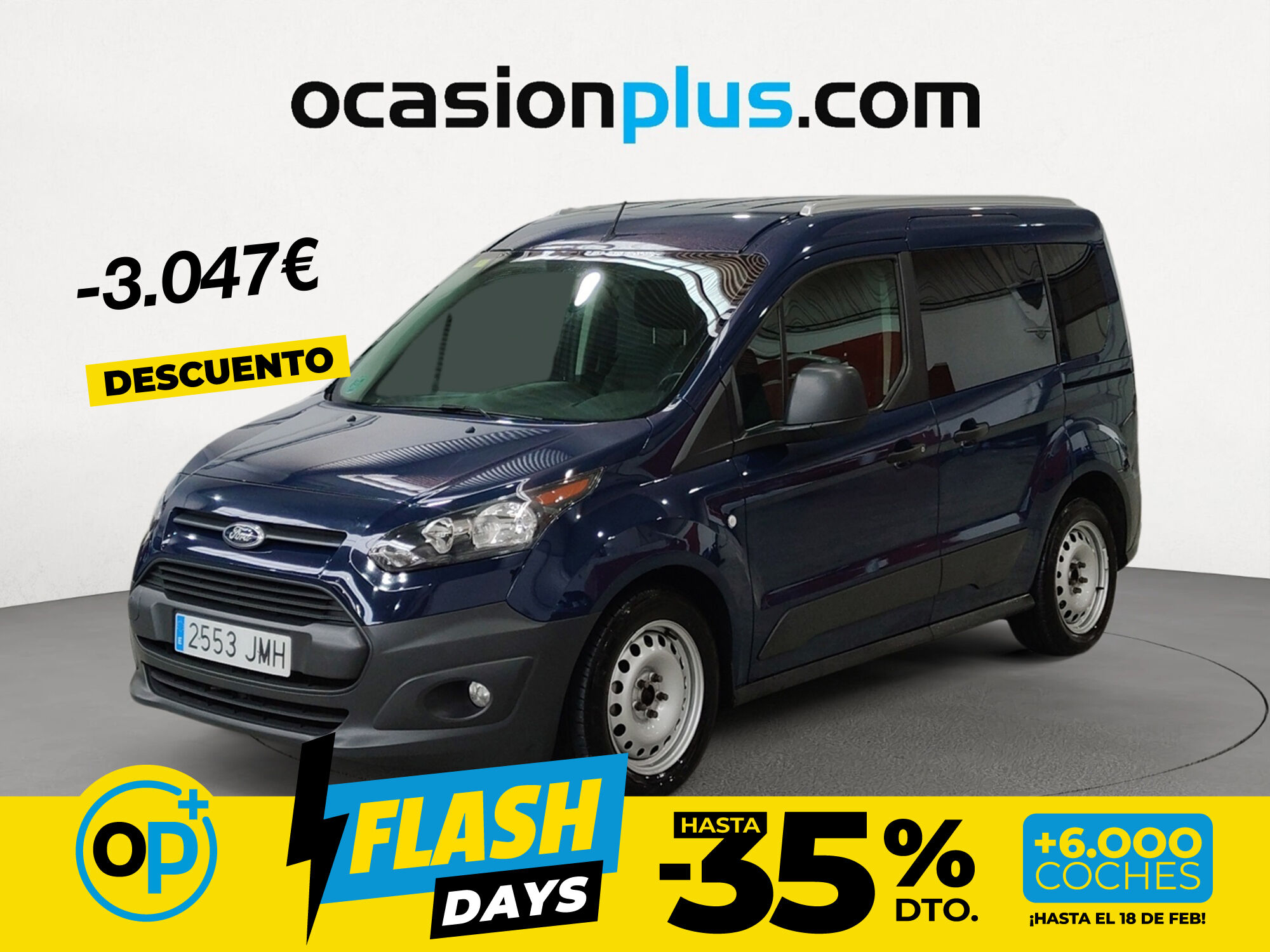 Foto del FORD Tourneo Connect 1.5TDCi Trend 100