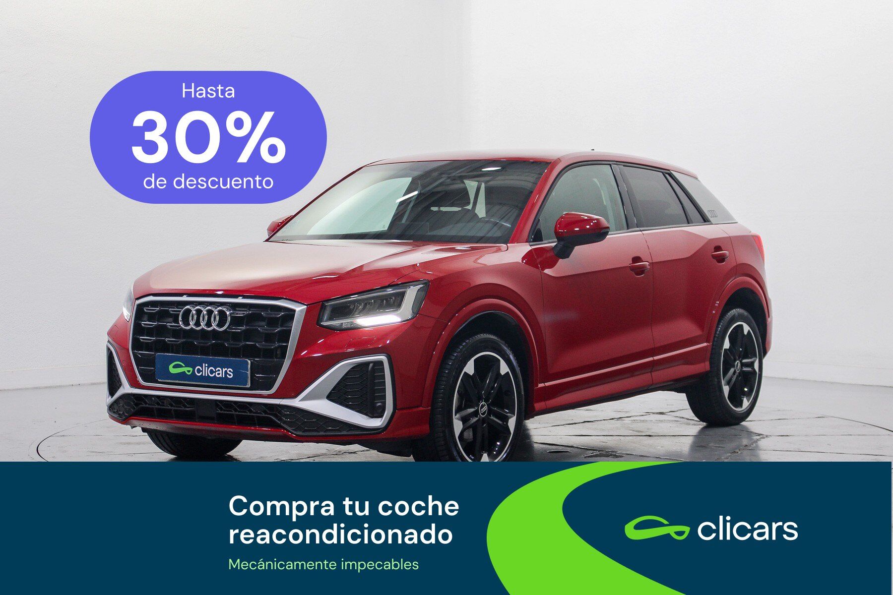 Foto del AUDI Q2 30 TDI S line 85kW