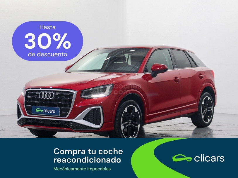 Foto del AUDI Q2 30 TDI S line 85kW