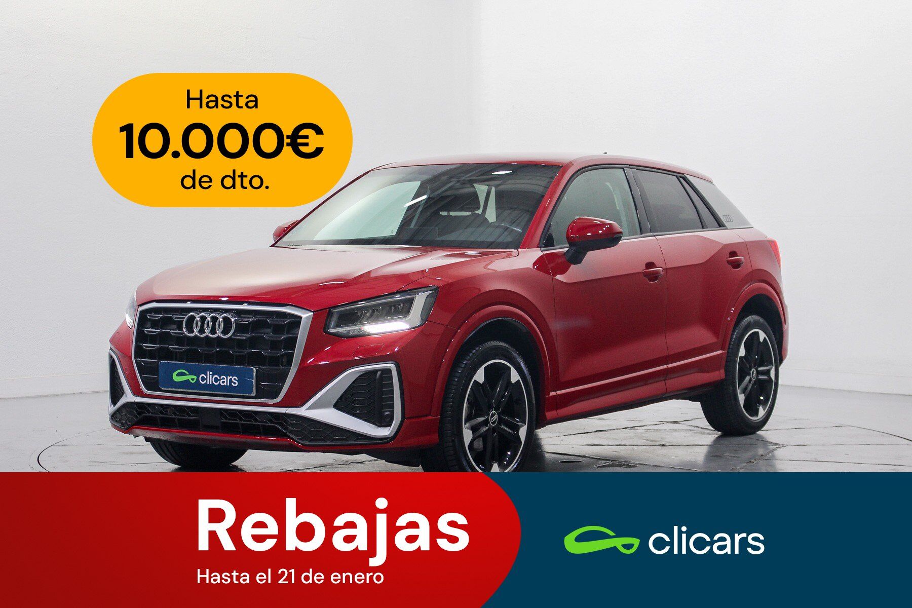 AUDI Q2 (Q2 30 TDI S line 85kW) en Madrid