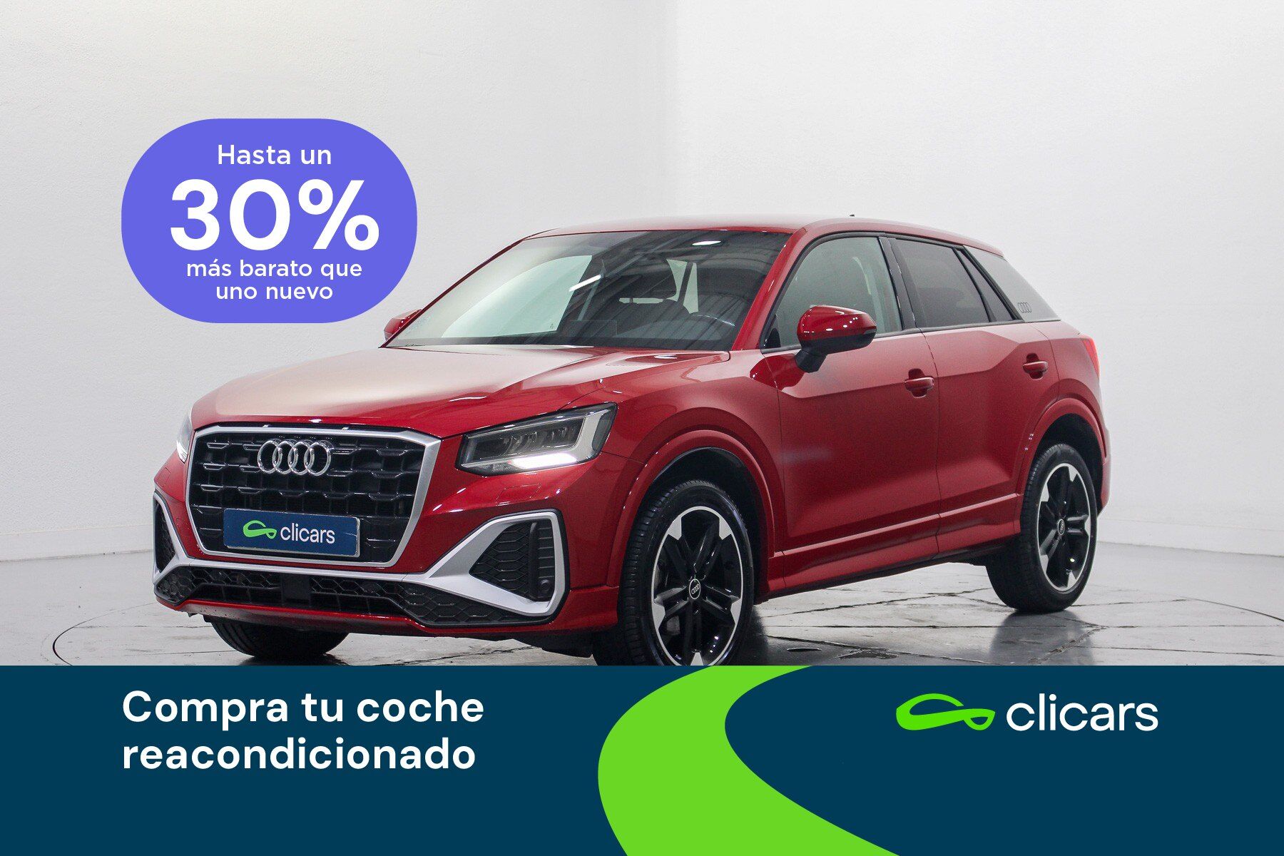 Foto del AUDI Q2 30 TDI S line 85kW