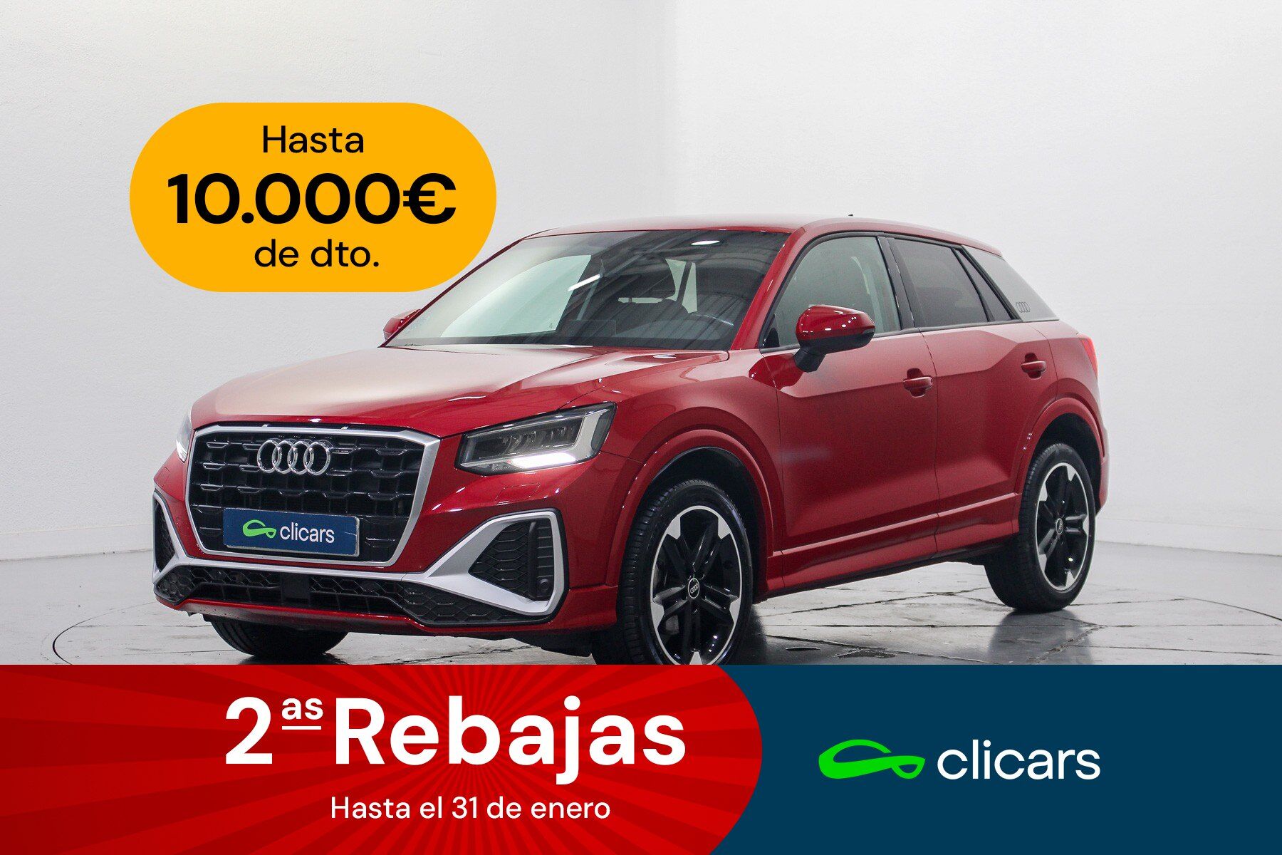 Foto del AUDI Q2 30 TDI S line 85kW