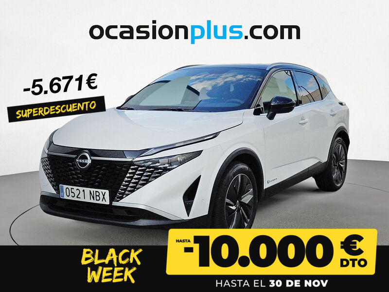 NISSAN Qashqai (E-POWER Tekna Auto 140 kW (190 CV)) en Madrid
