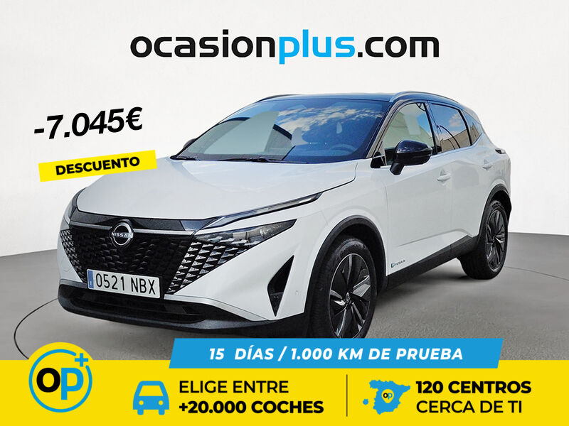 NISSAN Qashqai (E-POWER Tekna Auto 140 kW (190 CV)) en Madrid
