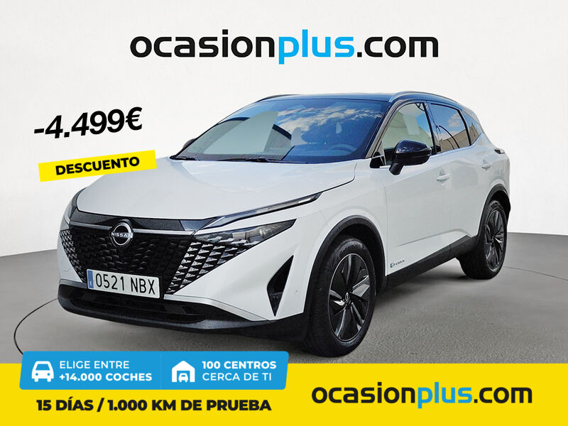 NISSAN Qashqai (E-POWER Tekna Auto 140 kW (190 CV)) en Madrid