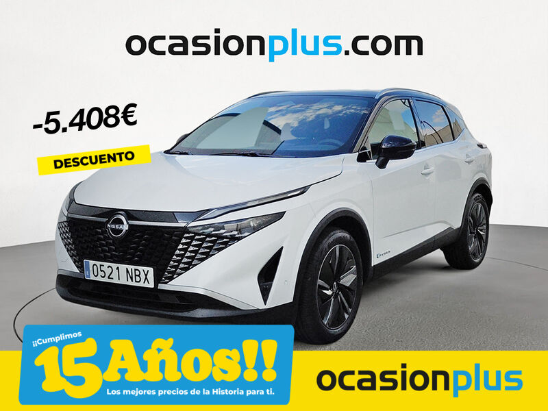 NISSAN Qashqai (E-POWER Tekna Auto 140 kW (190 CV)) en Madrid