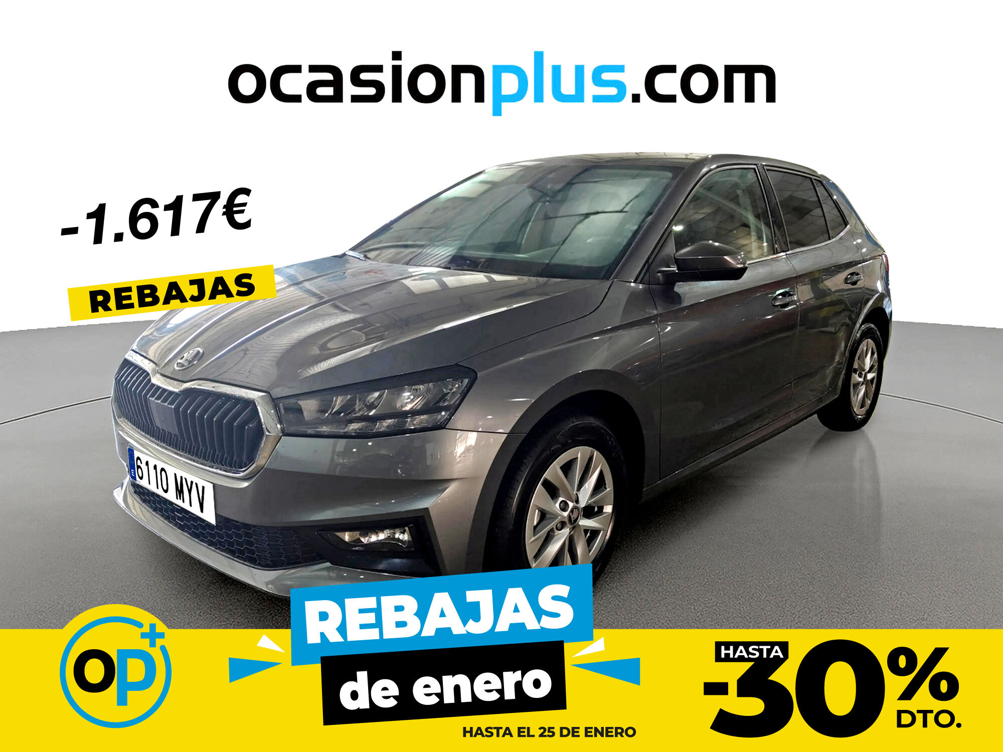 SKODA Fabia (1.0 TSI Selection 70 kW (95 CV)) en Madrid