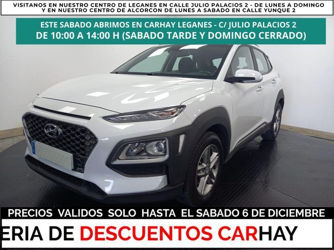 HYUNDAI Kona (1.0 T-GDI TWIST GPF (EU6D-TEMP)) en Madrid