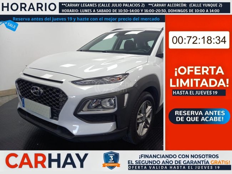 Foto del HYUNDAI Kona 1.0 TGDI Klass 4x2