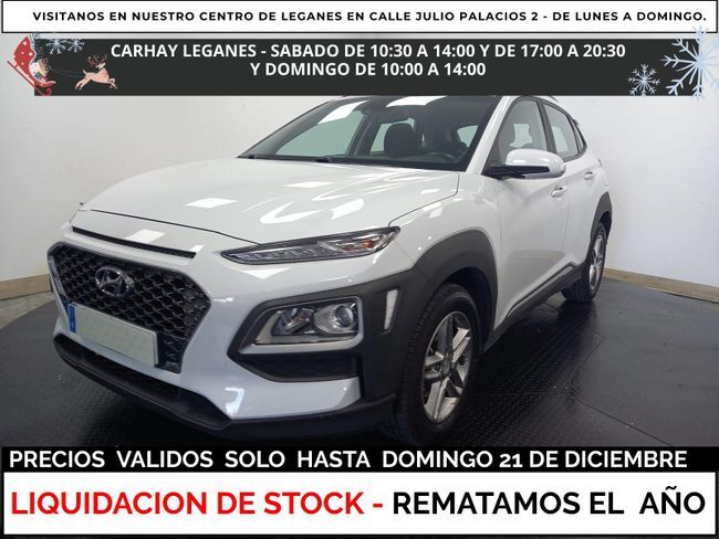 HYUNDAI Kona (1.0 T-GDI TWIST GPF (EU6D-TEMP)) en Madrid