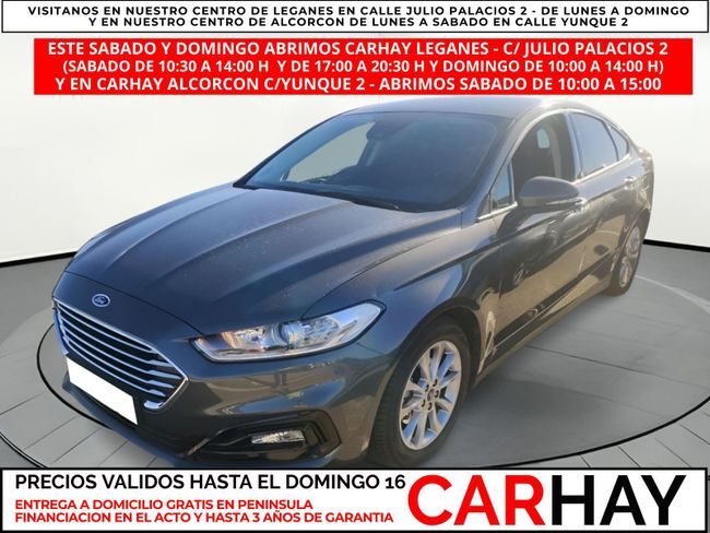 FORD Mondeo (2.0 HÍBRIDO 138KW (187CV) TREND HEV AUTO) en Madrid
