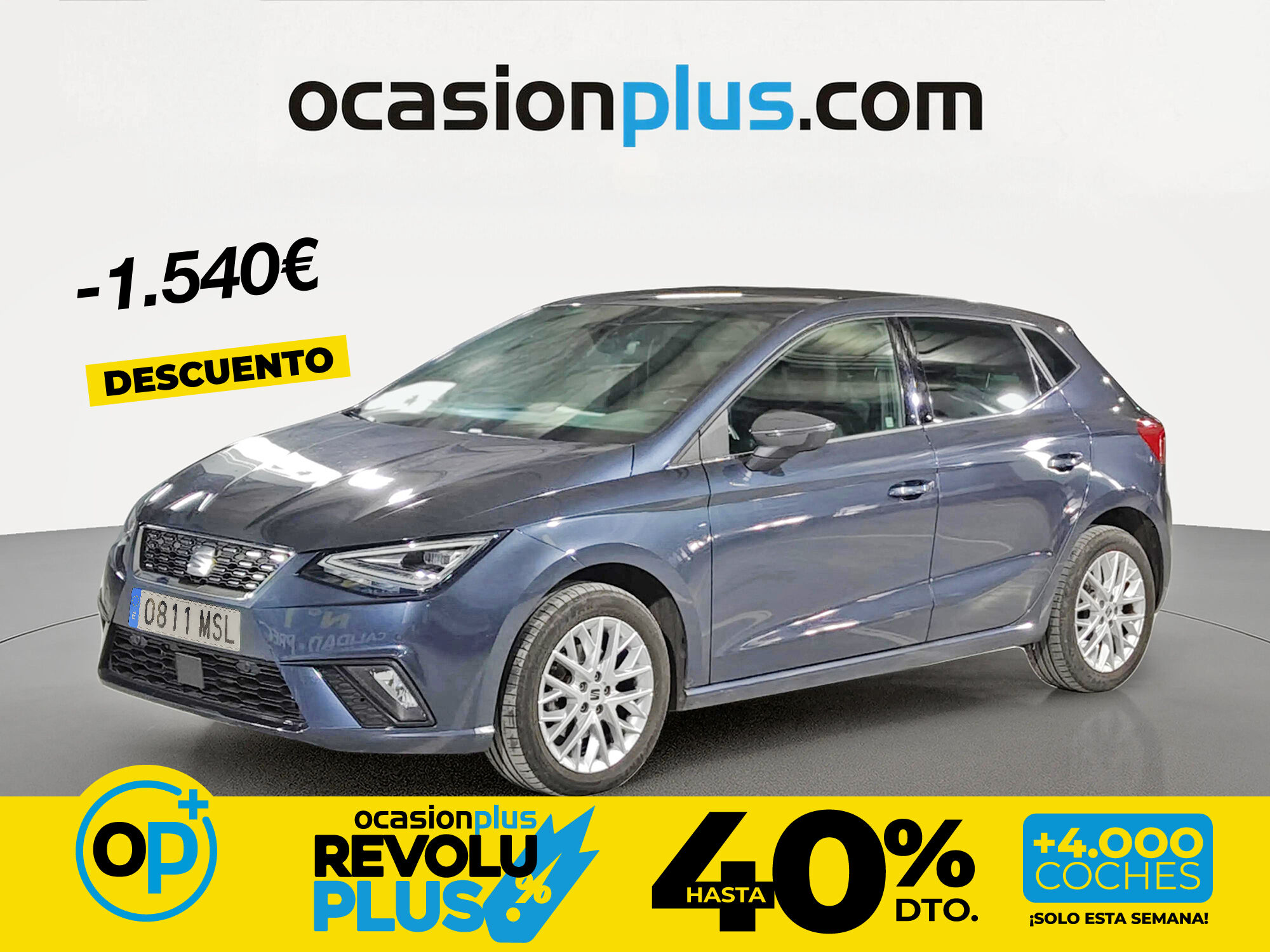 Foto del SEAT Ibiza 1.0 TSI S&S Special Edition 115