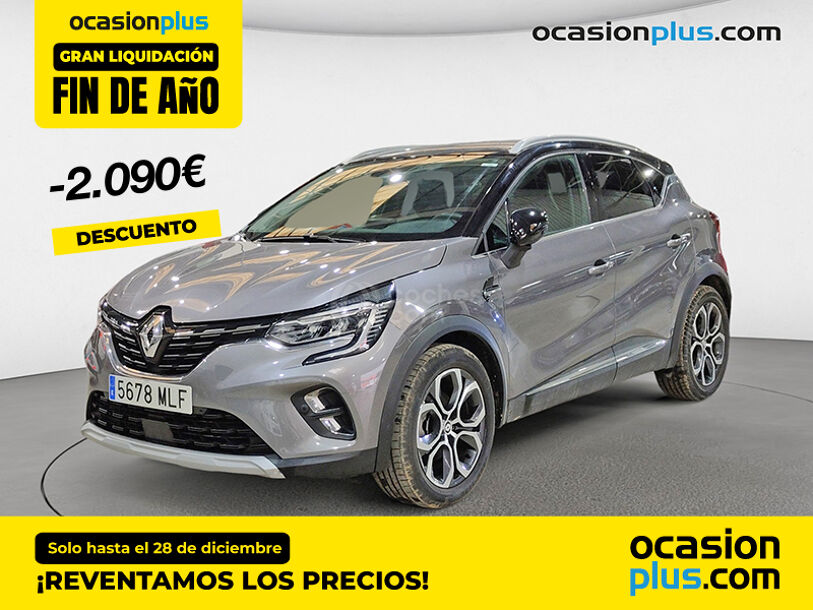 Foto del RENAULT Captur E-TECH Híbrido Techno 105kW