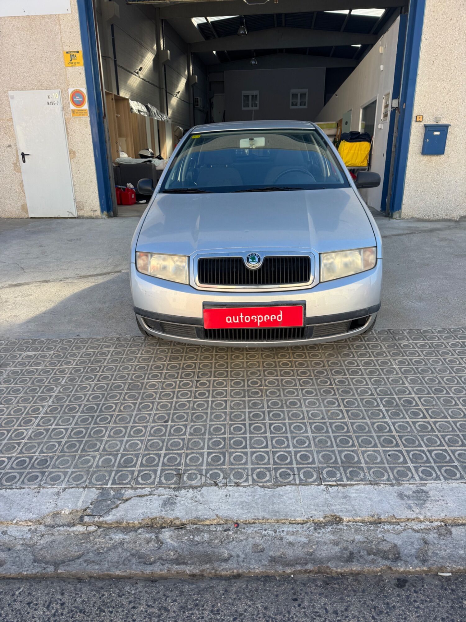 SKODA Fabia (1.9SDi Comfort) en Barcelona
