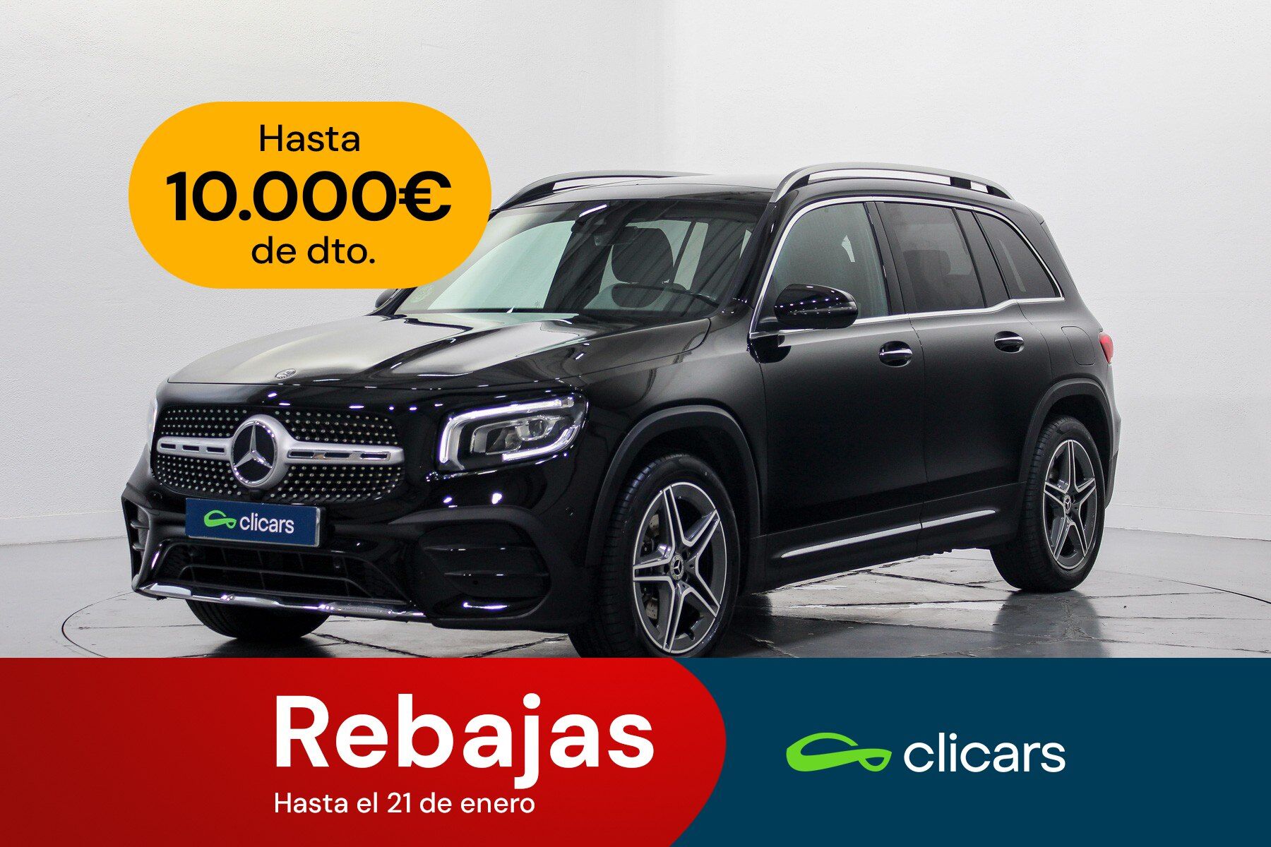 MERCEDES Clase GLB (GLB 200d 4Matic 8G-DCT) en Madrid
