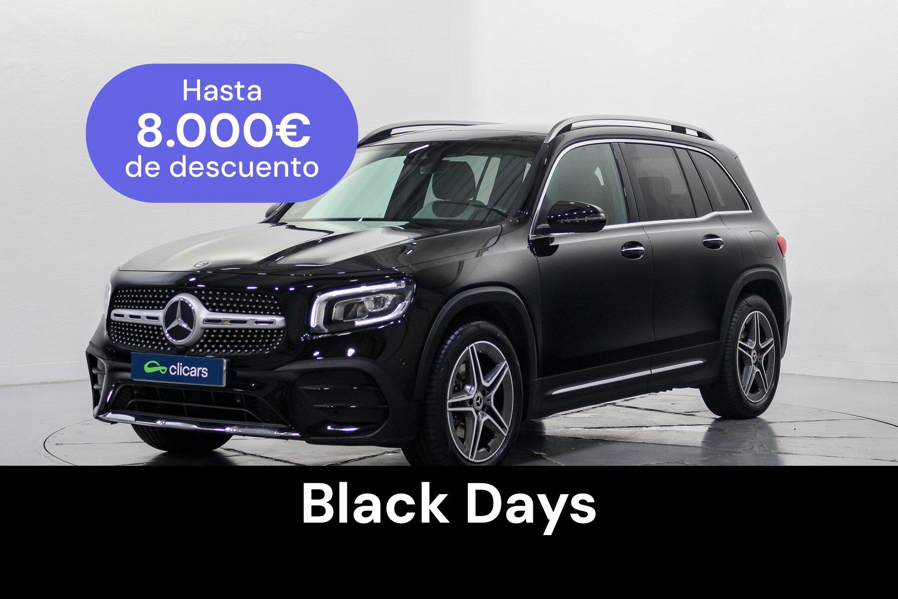 MERCEDES Clase GLB (GLB 200d 4Matic 8G-DCT) en Madrid