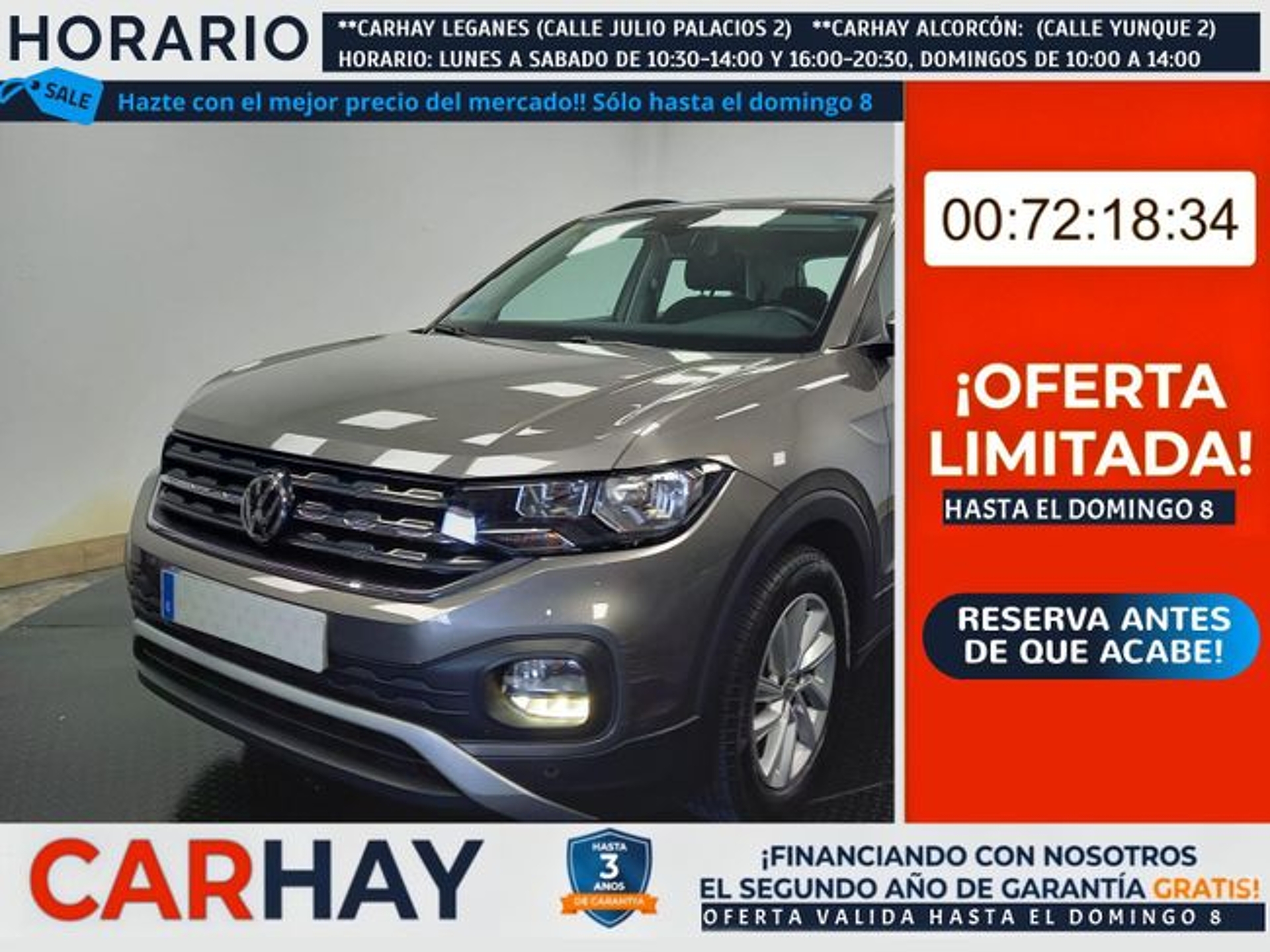 Imagen de VOLKSWAGEN T-Cross