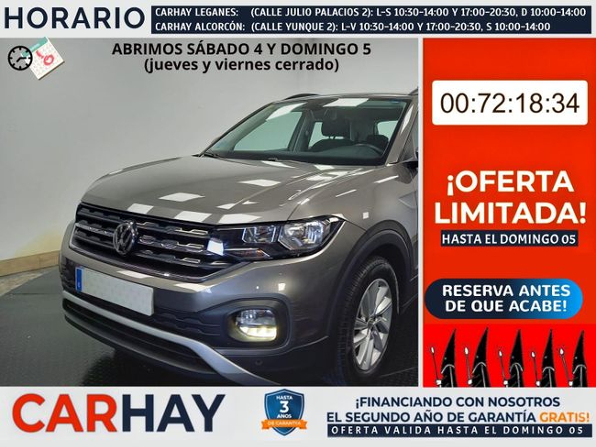 Imagen de VOLKSWAGEN T-Cross