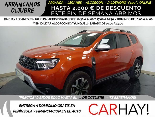 DACIA Duster (PRESTIGE TCE GLP) en Madrid