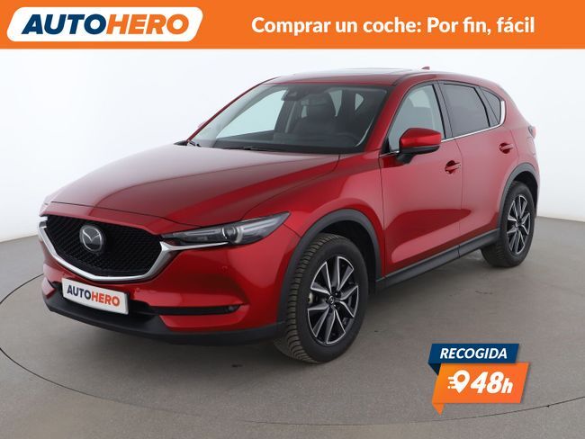 MAZDA CX-5 (2.5 Zenith AWD) en Madrid