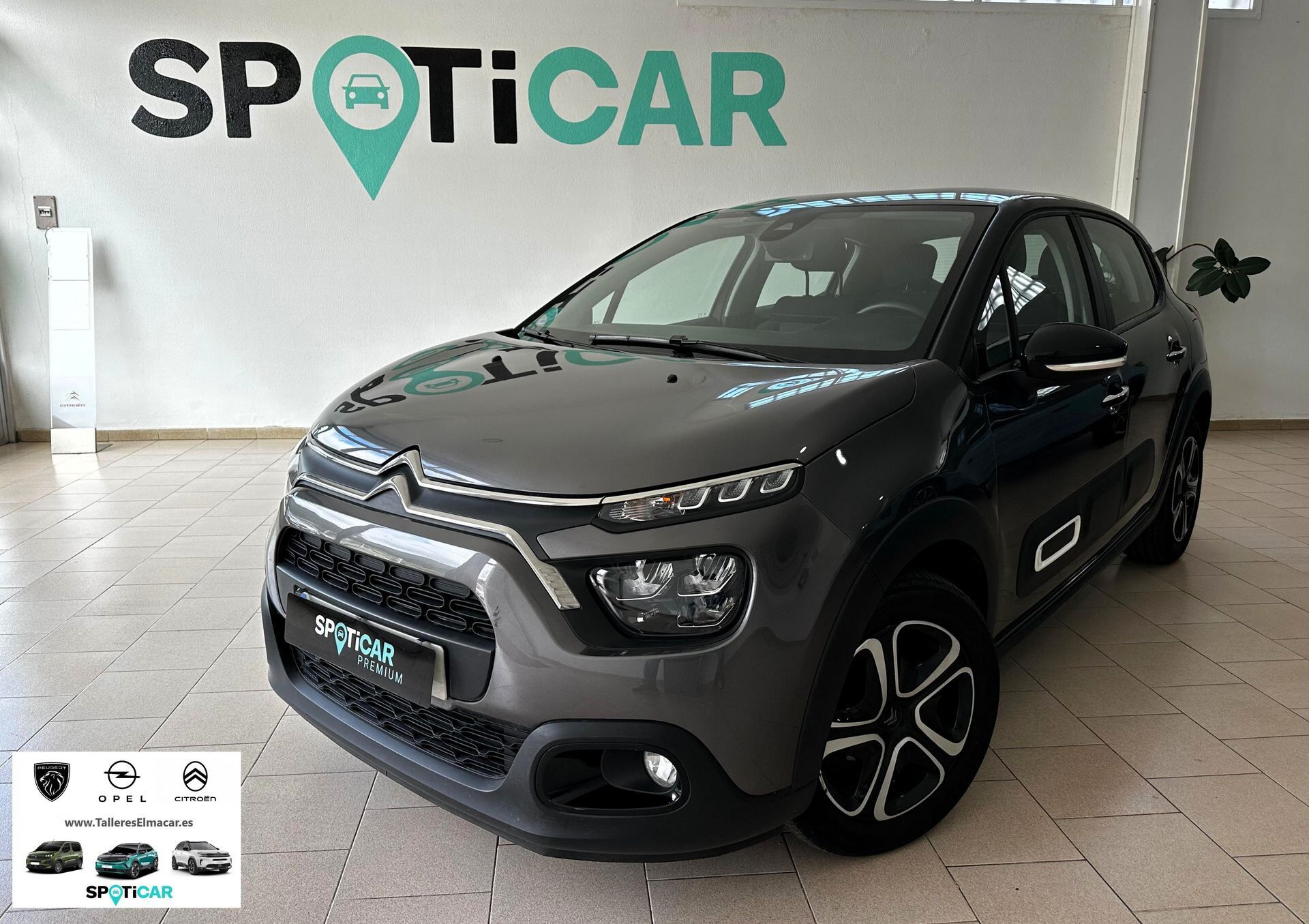 CITROEN C3 (1.5 BlueHDi 100cv S&S Feel Pack) en Pontevedra