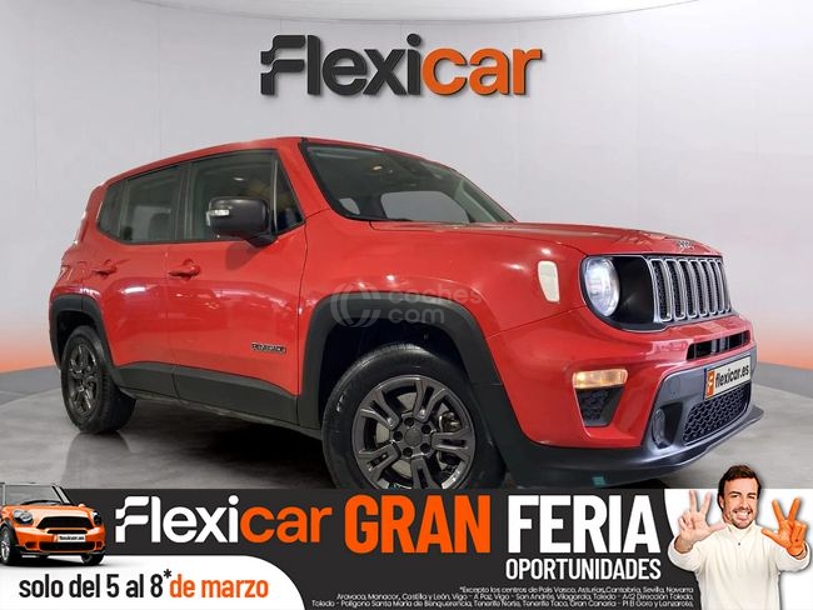 Foto del JEEP Renegade 1.5 MHEV Longitude