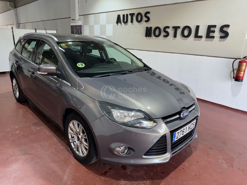 Foto del FORD Focus 1.6TDCi Trend 115