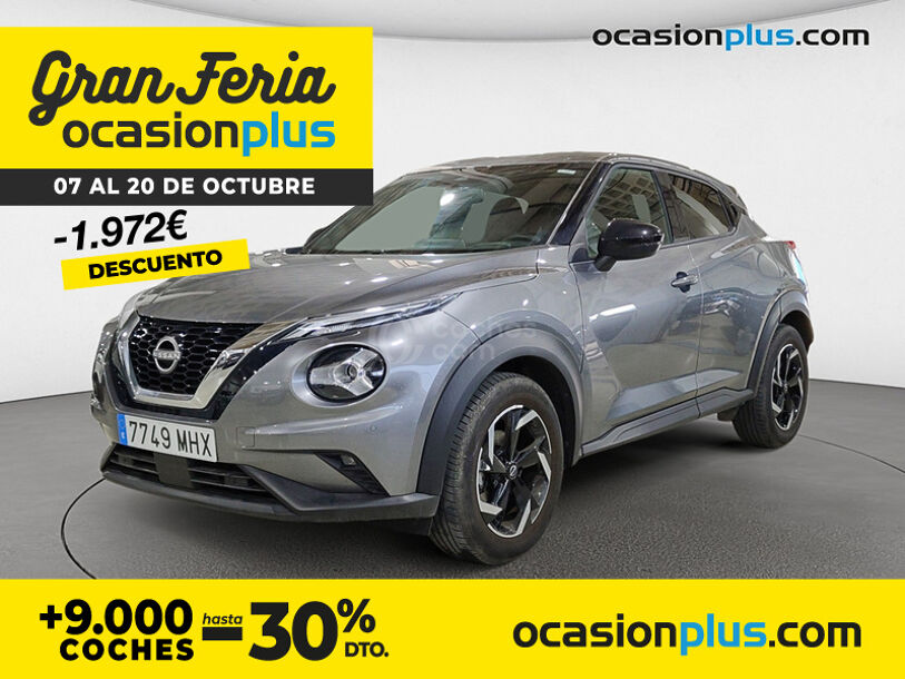 Foto del NISSAN Juke 1.0 DIG-T N-Connecta 4x2 114