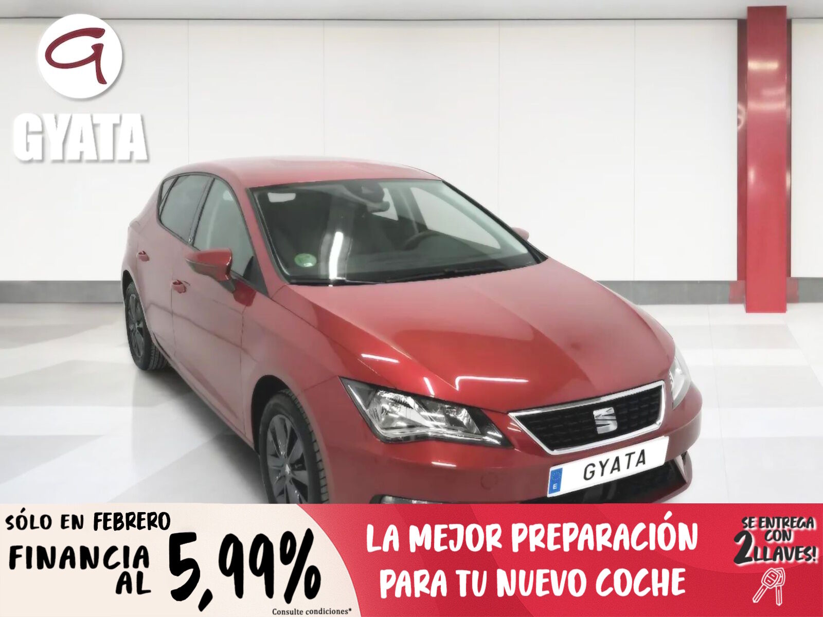 Foto del SEAT León 1.6TDI CR S&S Style 115
