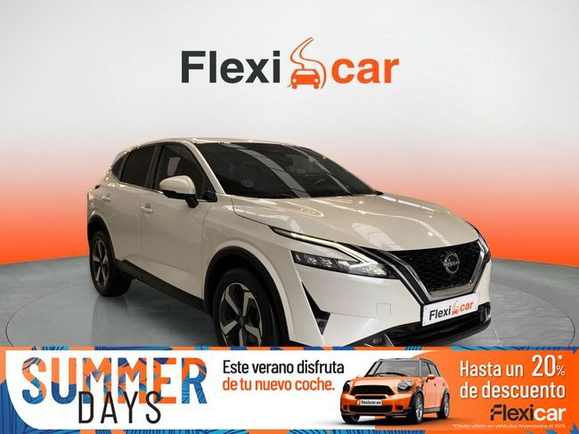 NISSAN Qashqai (DIG-T 103kW N-Connecta) en Navarra