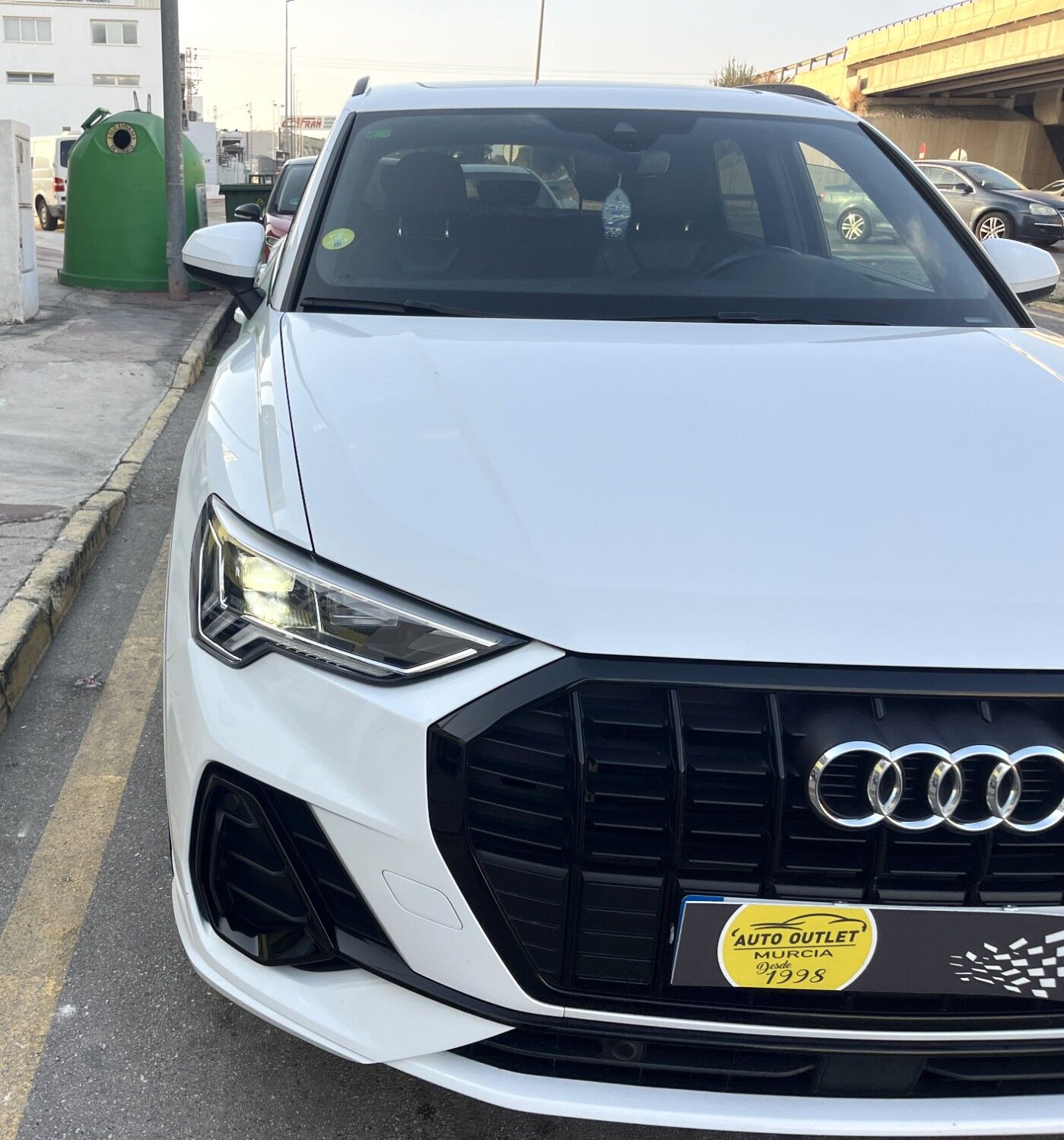 Foto del AUDI Q3 35 TDI S line S tronic 110kW