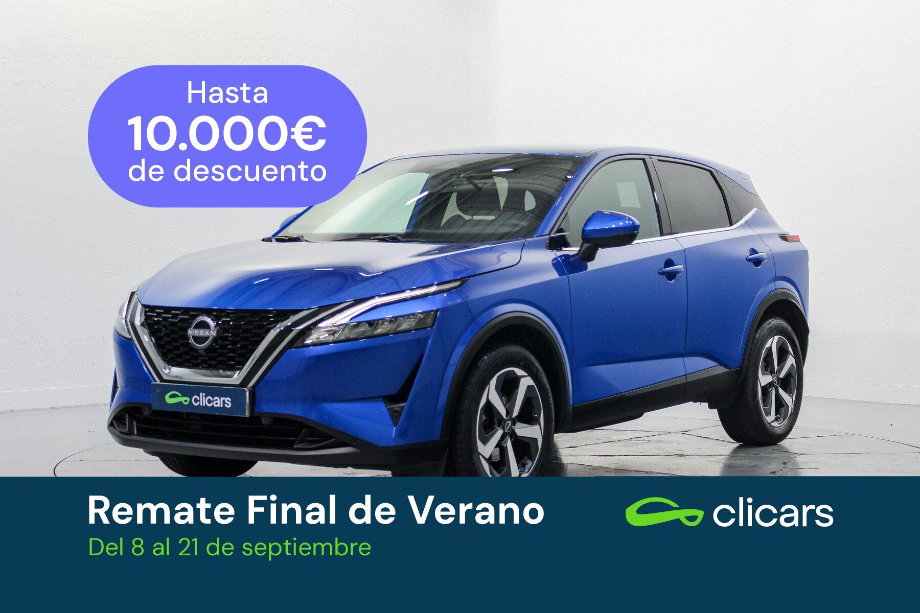 NISSAN Qashqai (Qashqai 1.3 DIG-T mHEV 12V N-Design 4x2 Aut. 117kW) en Madr